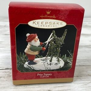 HALLMARK “PRIZE TOPIARY” 1997 vintage